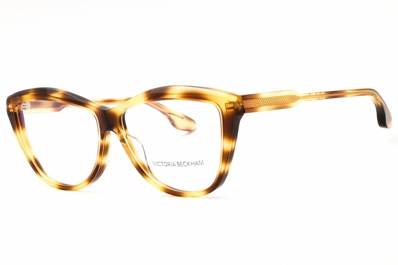 VICTORIA BECKHAM VB2627-222-57 Eyeglasses Size 57mm 13mm 140mm havana Women