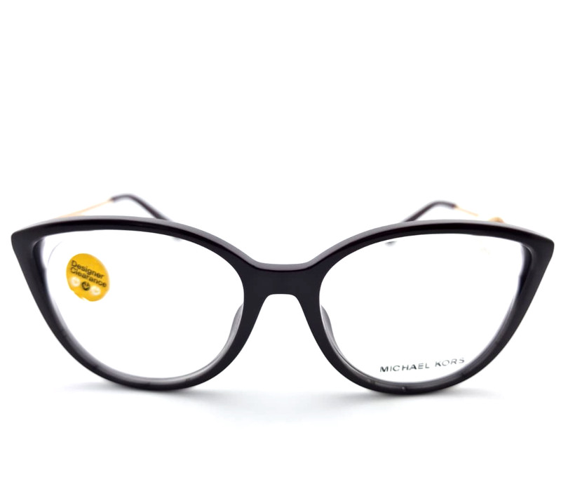 MICHAEL KORS MK4086U RIGA 3344 PURPLE GOLD UNISEX AUTHENTIC EYEGLASSES 52-17-140 gallery