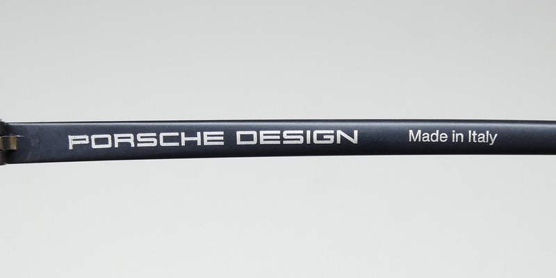 NEW PORSCHE DESIGN P8732 EYEGLASS FRAME BLACK MENS A FULL-RIM 55-20-145 PLASTIC gallery