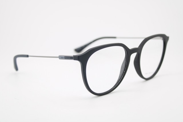 NEW JEAN MONNIER JB 3226 K188 MATTE BLACK GUNMETAL AUTHENTIC EYEGLASSES 52-19 gallery