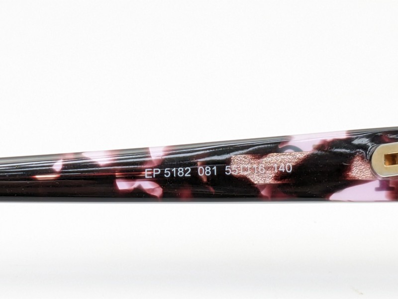 Emilio Pucci EP 5182 081 Purple Women's Eyeglasses Frames 55-16-140 gallery