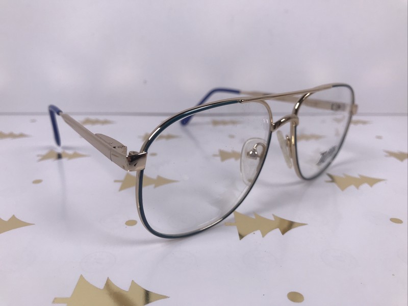 Welling Eyewear TUFFIES-3 BL YELLOW GOLD 130 51 15 Full Rim Eyeglasses Frame