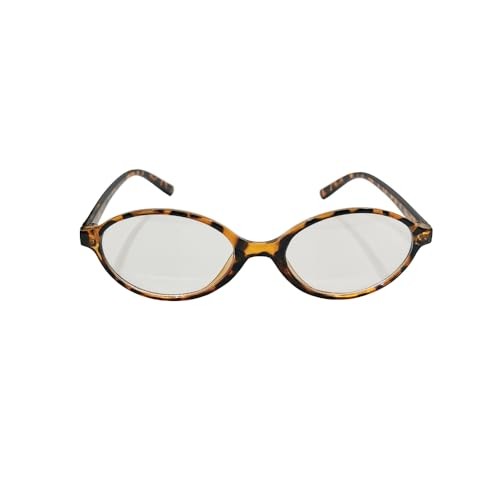 Blue Light Glasses, Retro Small Oval Glasses for Women Men, 90s Y2K Style gallery