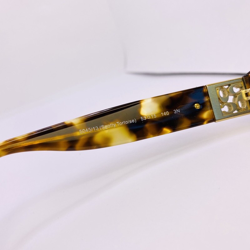 Coach Authentic Eyeglasses HC 8012 5045/13 53 [] 15 140 MM Spotty Tortoise Gold gallery