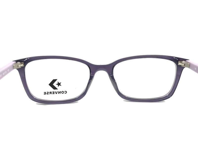 Converse Kids Eyeglasses Frames CV5021Y 501 Purple Rectangle Full Rim 48-16-135 gallery