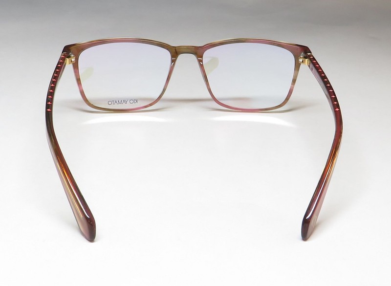 NEW KIO YAMATO KP-205U KYOTO EYEGLASSES PLASTIC WOMENS 04 JAPAN PINK FULL-RIM gallery