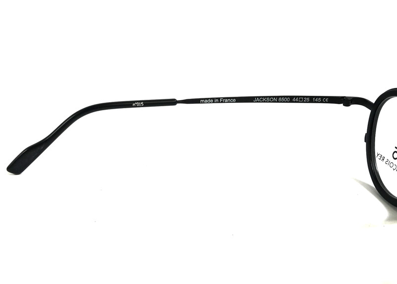 J.F. Rey Eyeglasses Frames JACKSON 6500 Brushed Bronze Matte Black 44-25-145 gallery