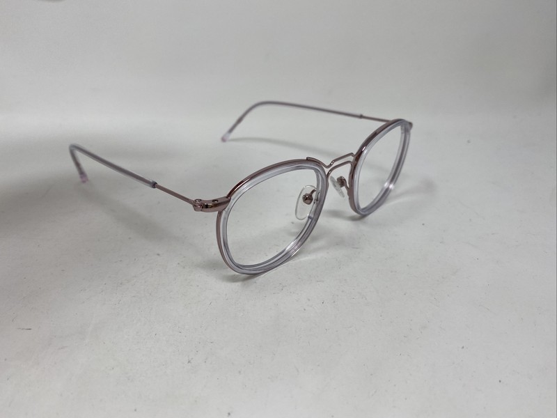 ZEN 204252 C04 CRYSTAL ROSE GOLD 46/21/145 EYEGLASSES FRAME /Z66 gallery