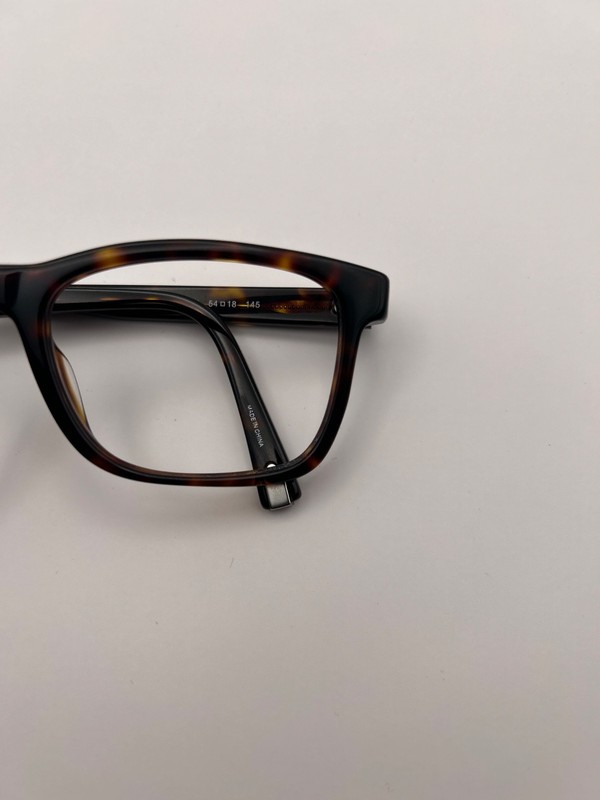 COACH HC 6166 5120 DARK TORTOISE EYEGLASS FRAMES 57-18-145 NEW gallery