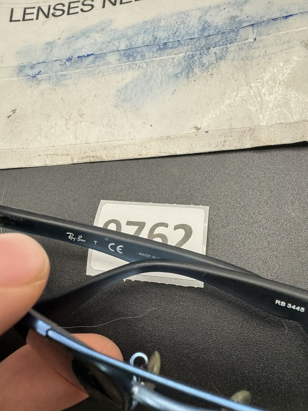 Ray-Ban Eyeglasses Authentic Frames RB 3445 027/71 61-17 gallery