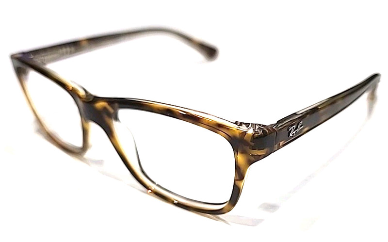 Ray Ban Jr RB1536 3602 Kids Crystal Tortoise Oval Eyeglasses 48-16 130