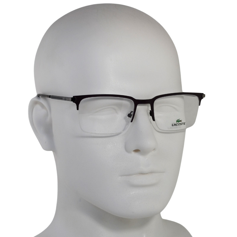 New Lacoste Eyeglasses - L2268 615 - Dark Burgundy Red (54-20-140) gallery