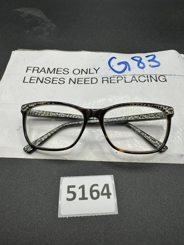 Etnia O Barcelona Spain WEIMAR HVCH 56-16-140 Tortoise Eyeglasses Frame