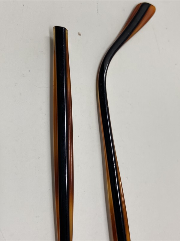 FACE A FACE VOLUT PARIS TEMPLE ARM PARTS BROWN BLACK 153mm 1321 gallery