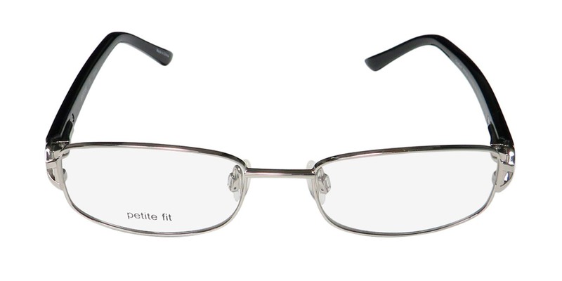 NEW ARISTAR 16363 GLASSES METAL & PLASTIC RECTANGULAR SILVER 47-16-130 524 gallery