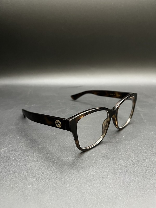 Gucci GG1340O 002 Havana Brown Eyeglasses Frames 54mm 17-140 S gallery