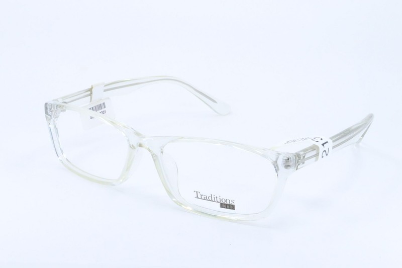 Traditions Ltd T15 Crystal Rectangle Men Full Rim 54-16-145 Eyeglasses Frames