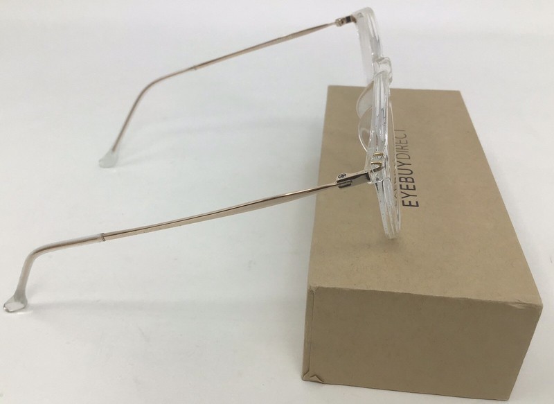 Eyebuydirect Amity 51-19-145 C4 Clear Plastic Eyeglasses FRAMES ONLY D10 gallery