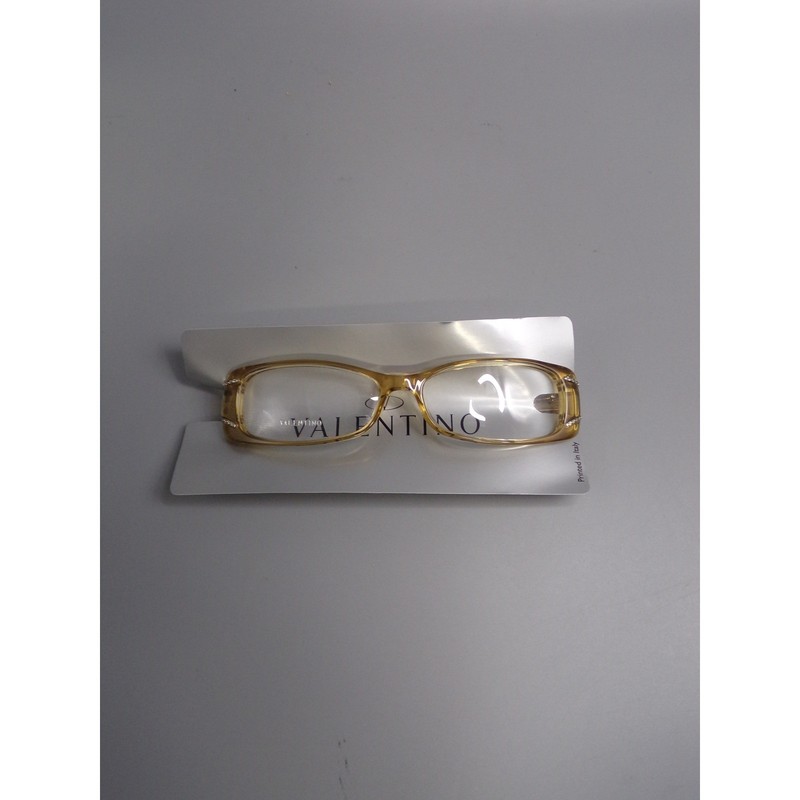 Valentino V5516/U OSQV Women’s Eyeglasses Gold Tone Made in Italy