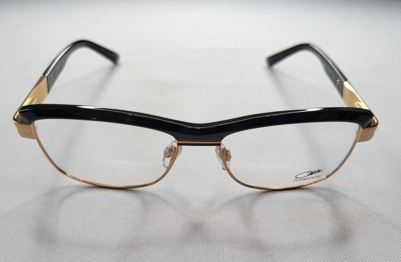 CAZAL MOD. 4251 COL. 001 GOLD BLACK TITANIUM OPTICAL FRAME EYESIZE 54-15-135