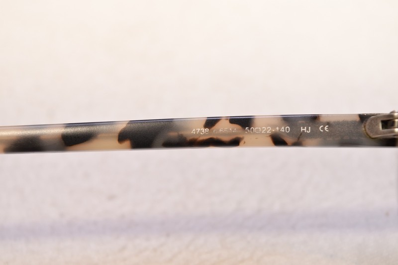 DANISH HERITAGE 4738 BROWLINE EYEGLASS/SUNGLASS FRAMES 50[]22/140 JAPAN gallery