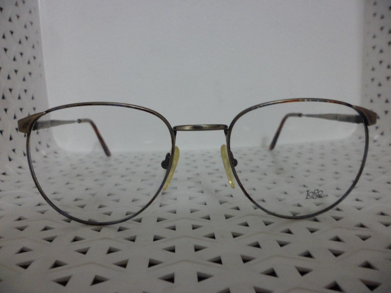 Logo Paris 204-42.315 Vintage 80’s Unisex Eyeglasses (TF10)@