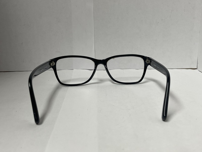 Coach HC 6068 T 5002 54-16-135 Eyeglasses “FRAME ONLY” Women Black Monogram gallery
