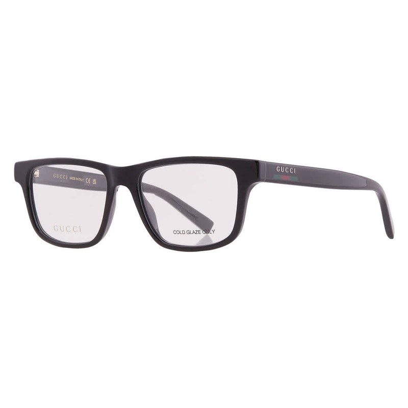Gucci Demo Square Men’s Eyeglasses GG1987O 001 54 GG1987O 001 54
