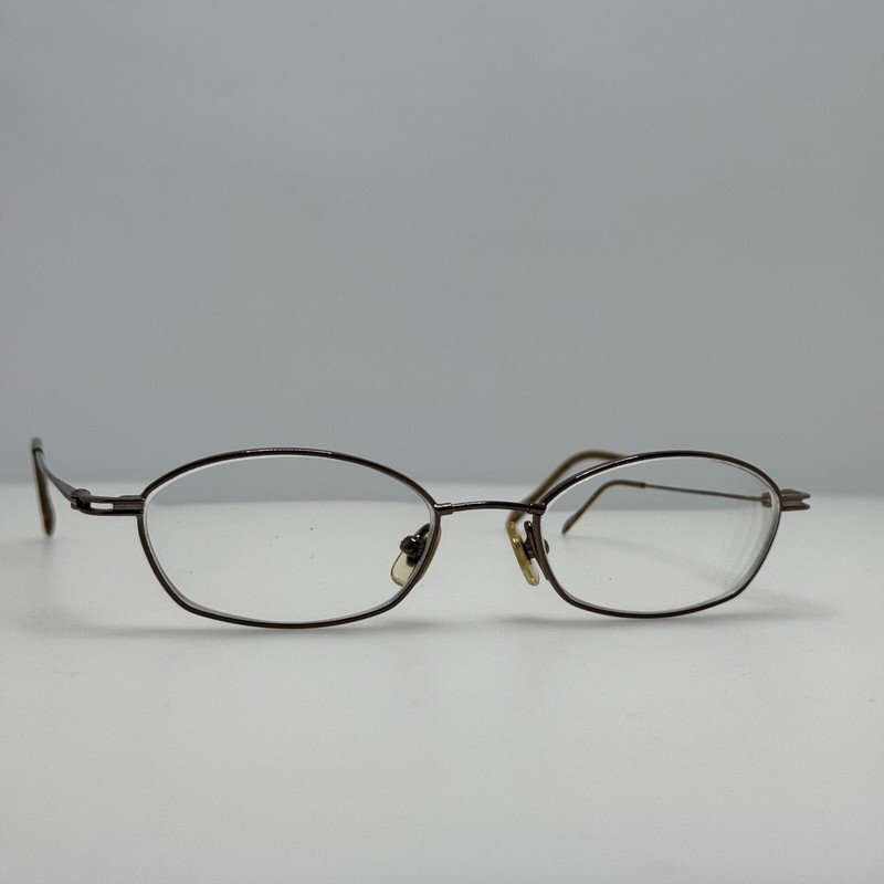 Marchon Eyeglasses Eye Glasses Frames Select 1123 Flexon Shiny Brown 50-18-135