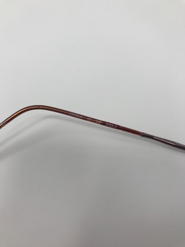 Britalia Eyeglass Frame Sheila Pink Plum Polish Frame 49-14-130mm PU63 gallery