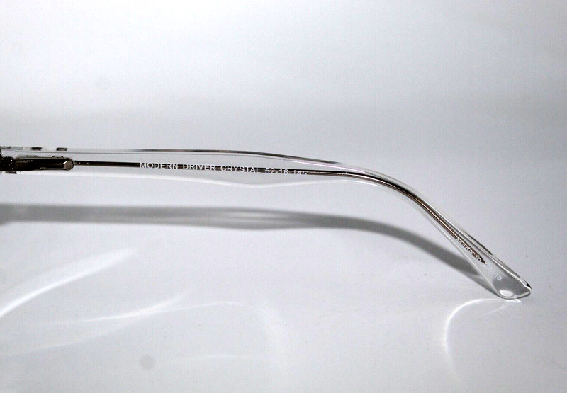 NEW MODERN OPTICAL DRIVER CRYSTAL AUTHENTIC EYEGLASSES FRAMES 52-16-145MM gallery