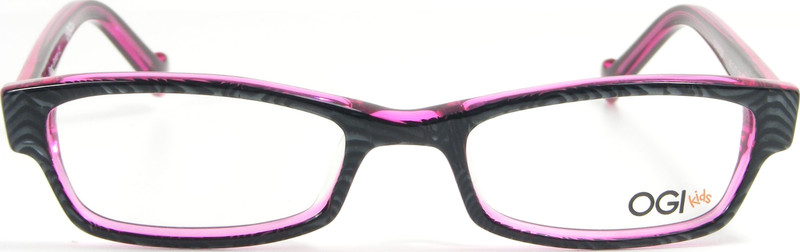OGI OK68 1236 Grey Tiger / Pink Girls Kids Eyeglasses Glasses Frame 45-17-125