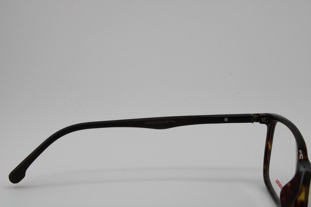 NEW CARRERA 8856 086 HAVANA MATTE BROWN GUNMETAL AUTHENTIC EYEGLASSES 56-15 gallery