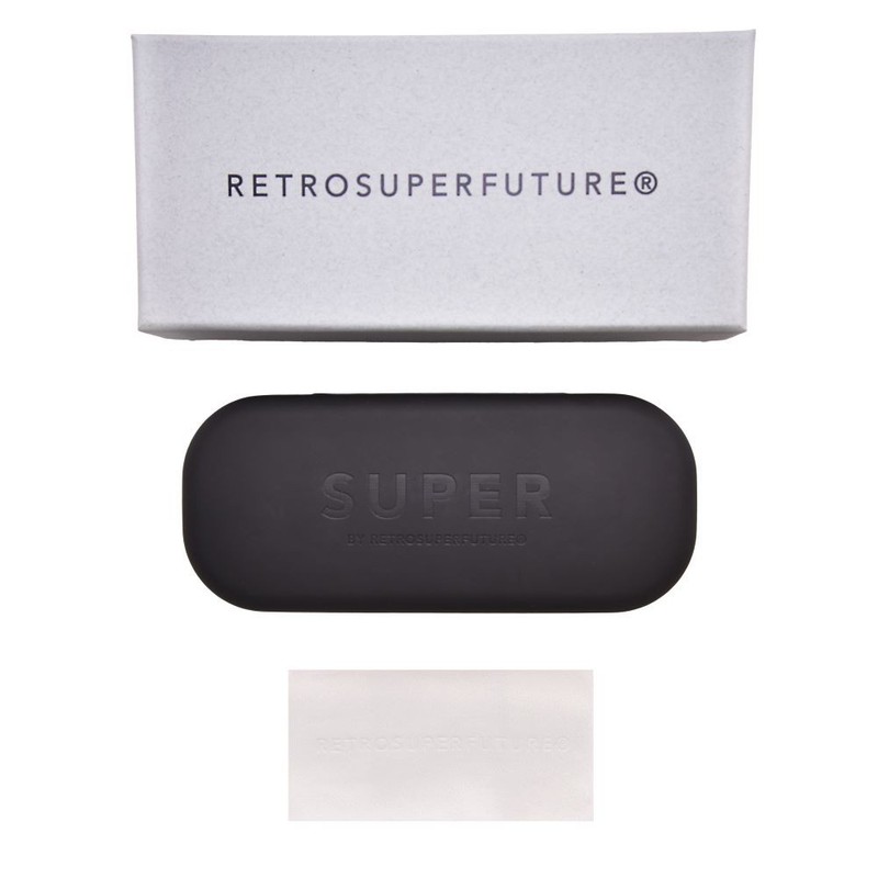 RetroSuperFuture Numero 35 D7S/L SP18 Eyeglasses Black Full Rim Square 50mm gallery