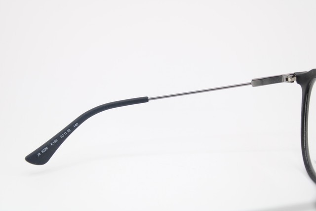 NEW JEAN MONNIER JB 3226 K188 MATTE BLACK GUNMETAL AUTHENTIC EYEGLASSES 52-19 gallery