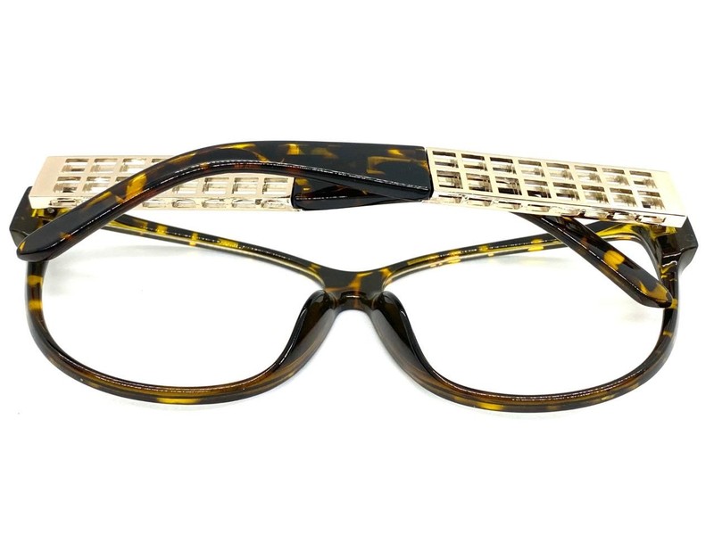 Oversize Classic Vintage Retro Cat Eye Clear Lens EYE GLASSES Big Tortoise Frame gallery
