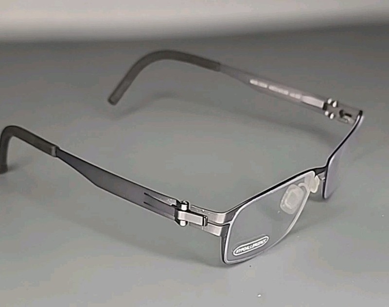 OVVO Optics 3534 Graphite Petite Handmade Titanium Eyeglass Frames 43/14/130 gallery