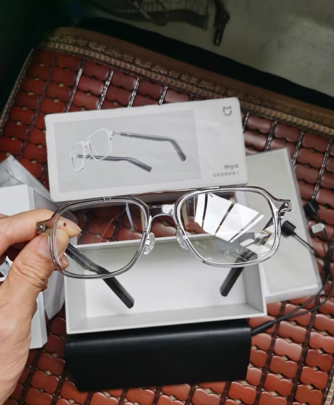 Xiaomi MIJIA Bluetooth Music Smart Glasses 2 Mixed Pilot With Box