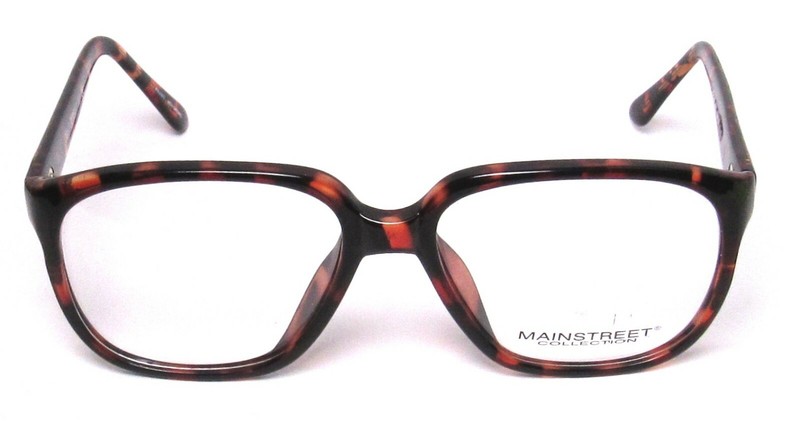MAINSTREET COLLECTION 106 Eyeglass/Glasses Frames 54-20-140 Brown NEW