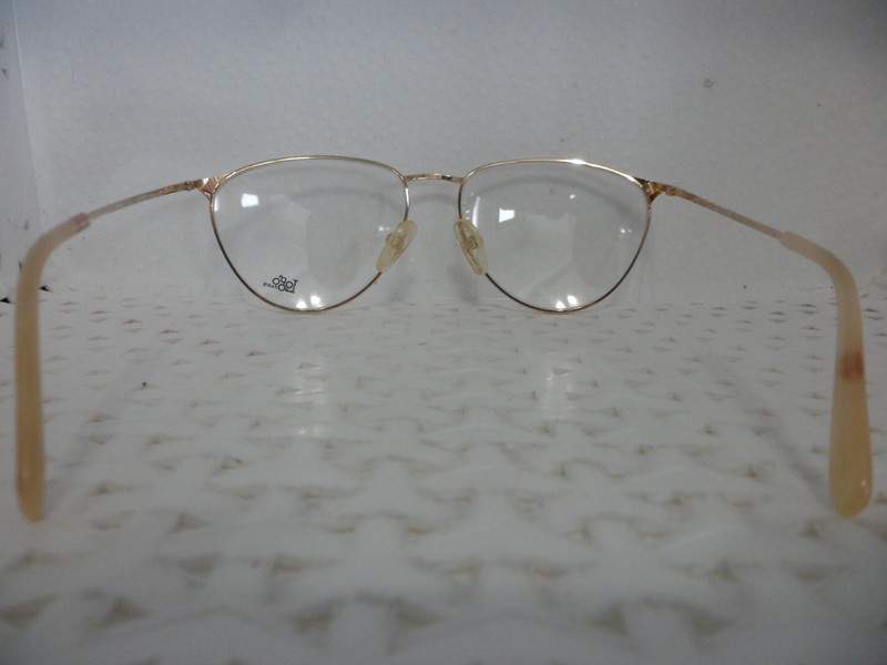 Logo Paris 008-42-535 Vintage 80's Womens Eyeglasses (RJ14) gallery