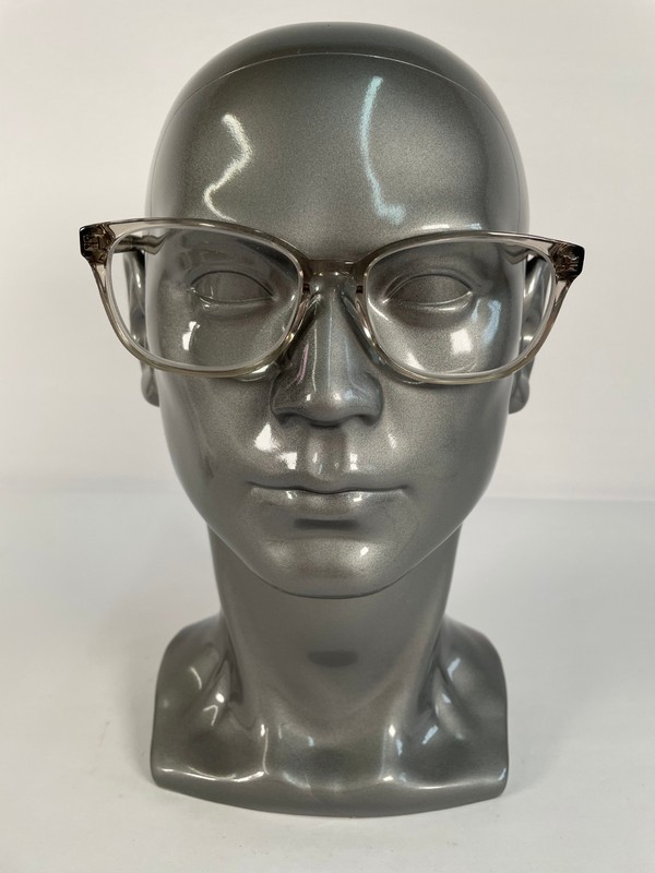 Warby Parker Clemens M 205 Eyeglasses Frame 56-16-142 Smoky Quartz Crystal