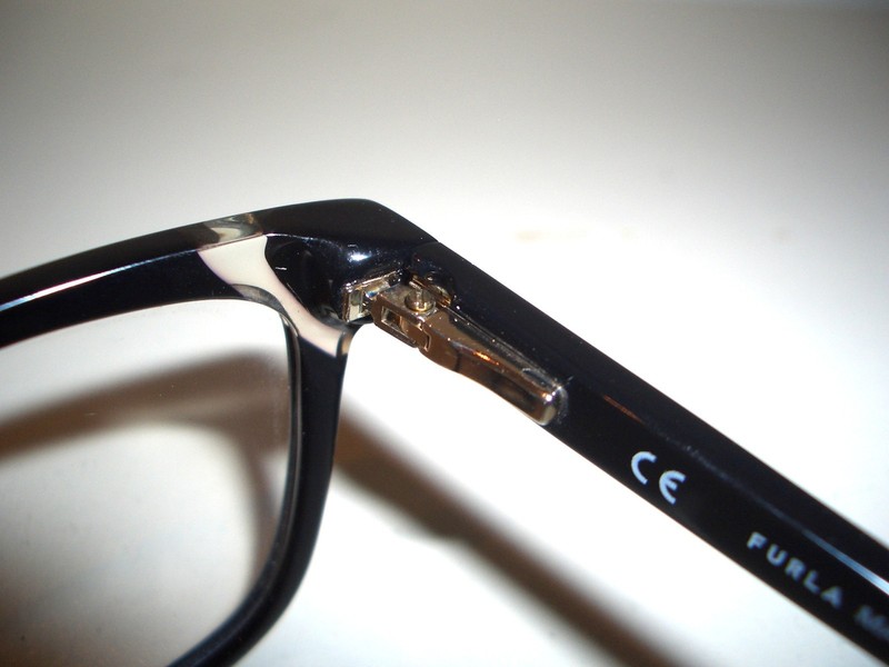 FURLA VFU387V COLOR (0700) SHINY BLACK SIZE (5316-135 ) MSRP $210 gallery