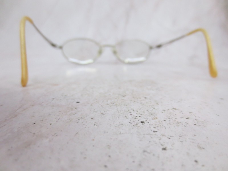 Vintage Charmant CH8223 Eyeglasses Frame Women's Gray Full Rim Oval 50-18-130 gallery
