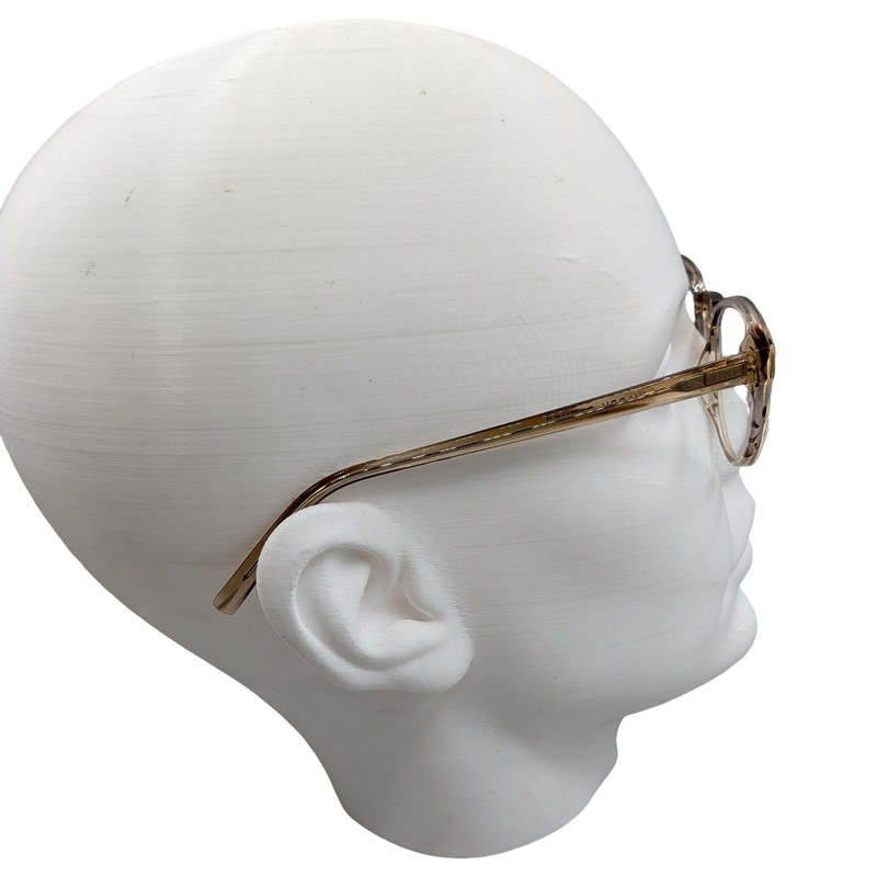 Warby Parker Percey Eyeglasses Chestnut Crystal 47-18-140 Round Frames gallery