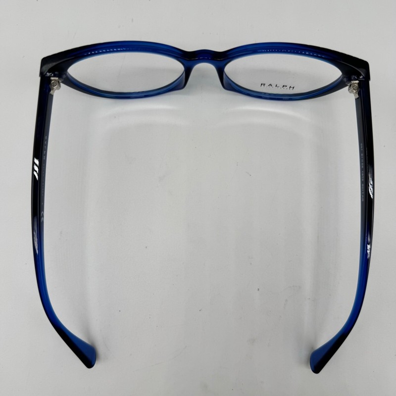 Ralph Lauren RA 7109 5781 Unisex Eyeglasses 53-16-140mm-Blue/BLACK-100% Original gallery