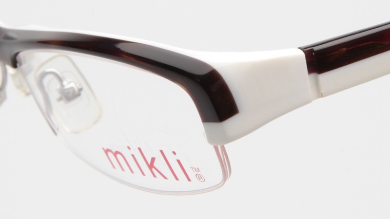 NEW Alain Mikli ML 1004 0002 HAVANA/WHITE EYEGLASSES FRAME 50-17-133mm B26mm gallery