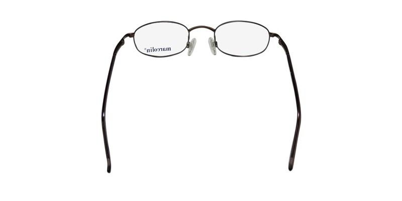 NEW MARCOLIN 6722 EYEGLASS FRAME UNISEX BROWN 535 FULL-RIM RETRO DESIGNER gallery