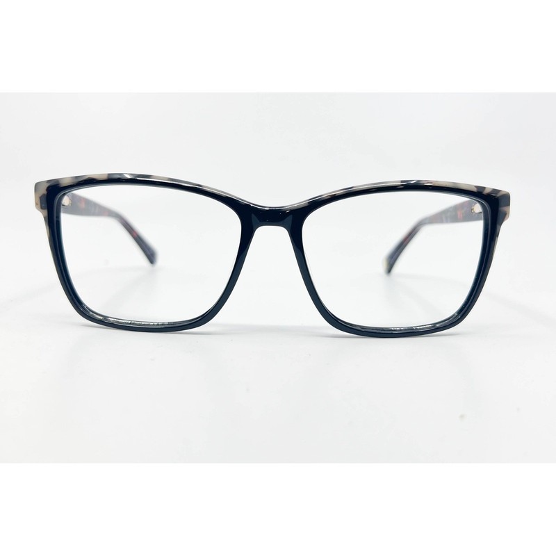 Ted Baker Eyeglasses Womens Black Floral TWS260 57-16-140 57mm gallery