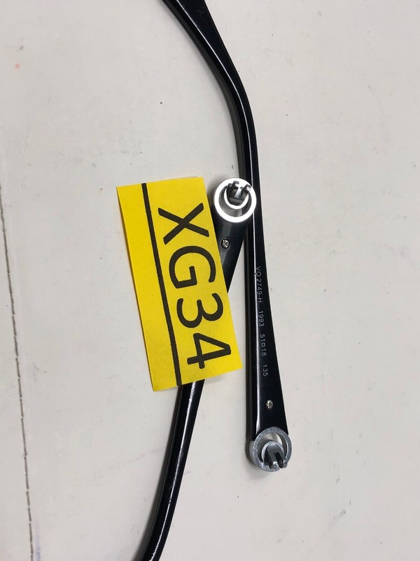 Authentic Temple arm leg replacement PARTS Vogue 2749-H 1993 135mm XG34 gallery