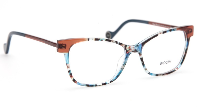 NEW WOOW Say Yes 2 Col 0091 Blue EYEGLASSES 53-15-143mm B40mm gallery